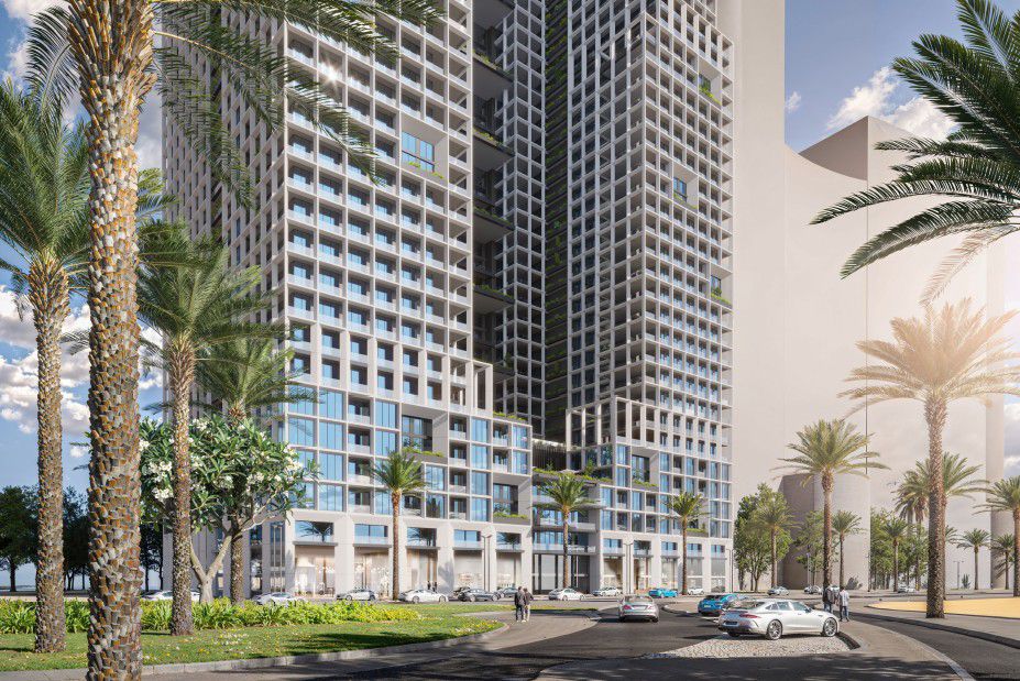 With a down payment of 50,000, you can own a one-bedroom apartment on the Ajman Corniche.