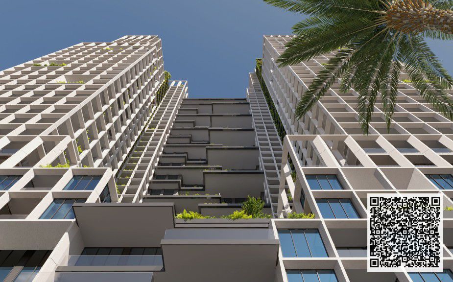 Down payment starting from only 5% Monthly installment of 1% Multiple options to suit all needs: • 1 Bedroom + Living Room • 2 Bedrooms + Living