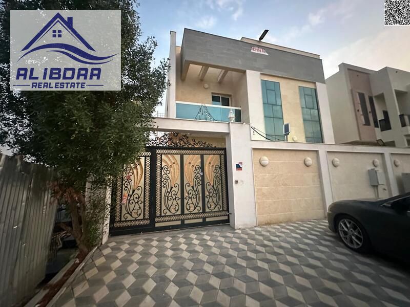 Elegant Villa for Rent – Al Zahya | Ajman An excellent opportunity to rent a spacious and elegant villa in Al Zahya – Ajman, located in a quiet fam