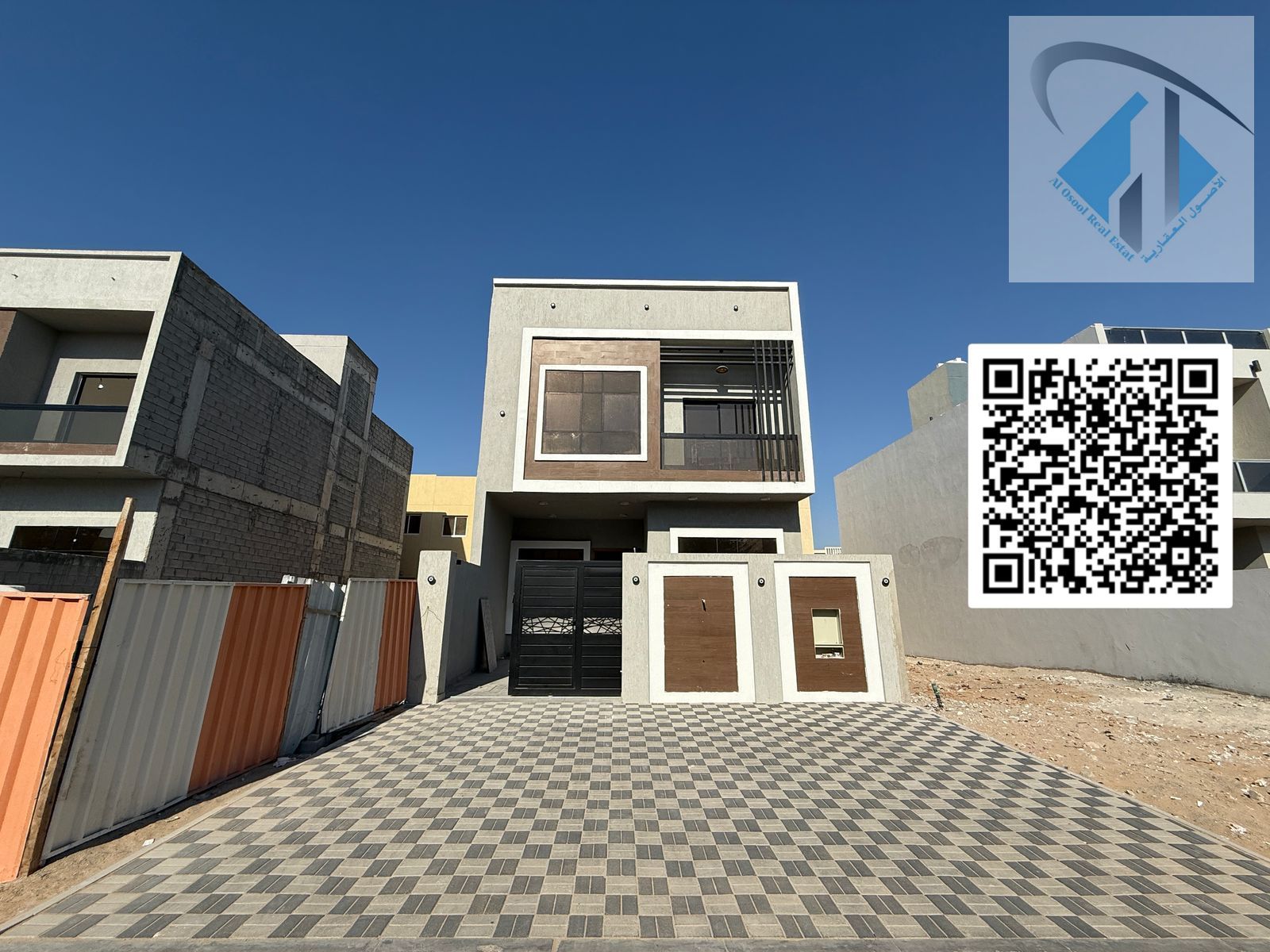 Villa for sale, freehold for all nationalities, one of the best villas