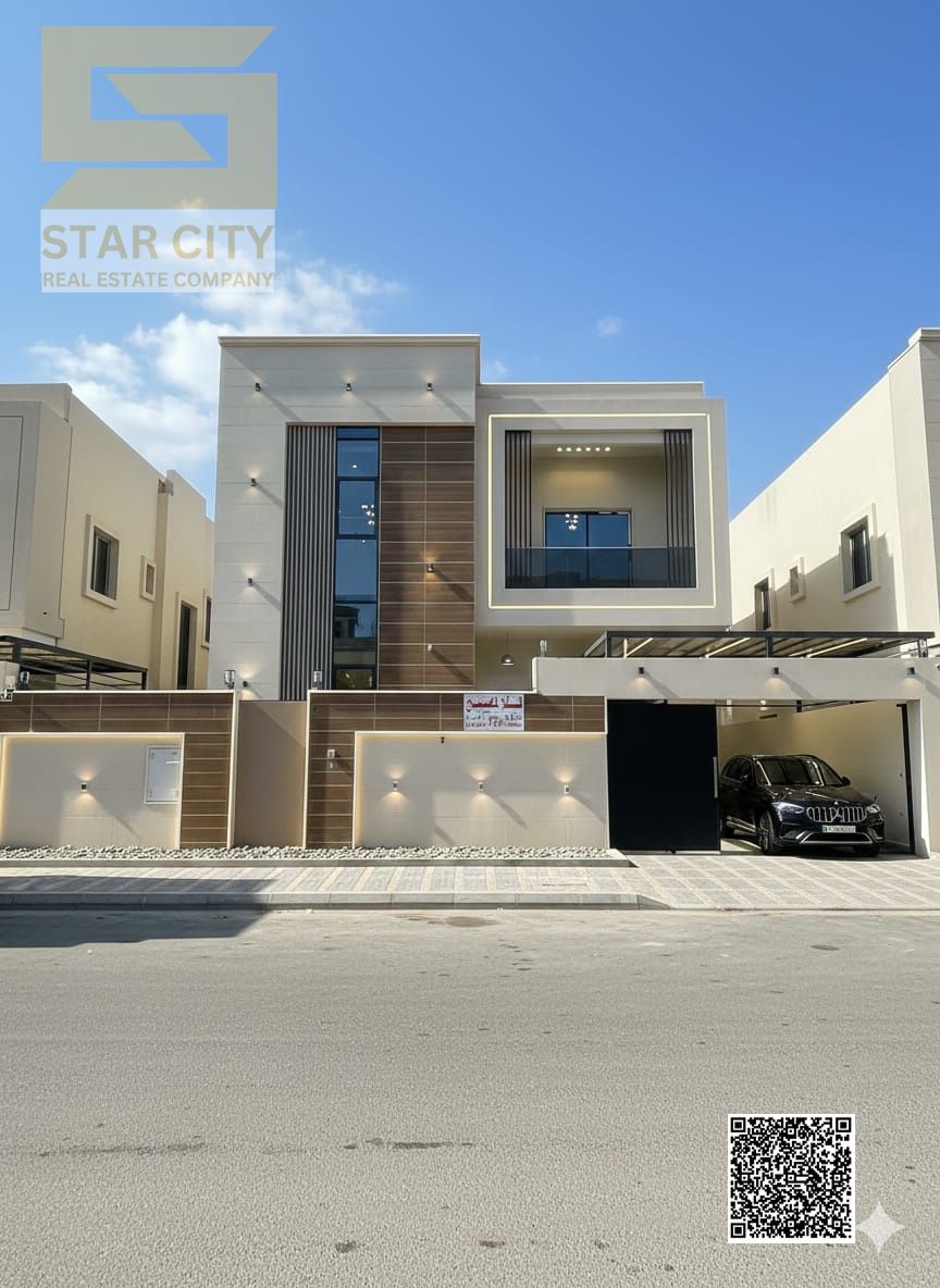 Exclusive Luxury Villa for Sale in Al Bahya – Ajman | 1st Row