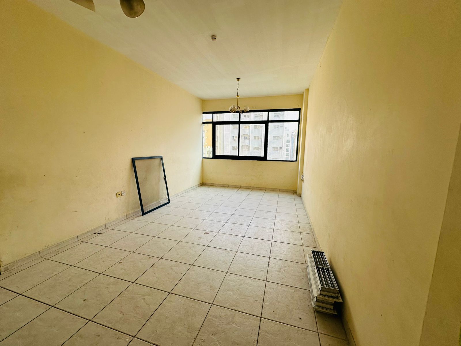 **Annual Rent in Sharjah – Al Qasimia | Al Mahatta** A limited-time opportunity One-bedroom apartment with living room at the lowest price and the l