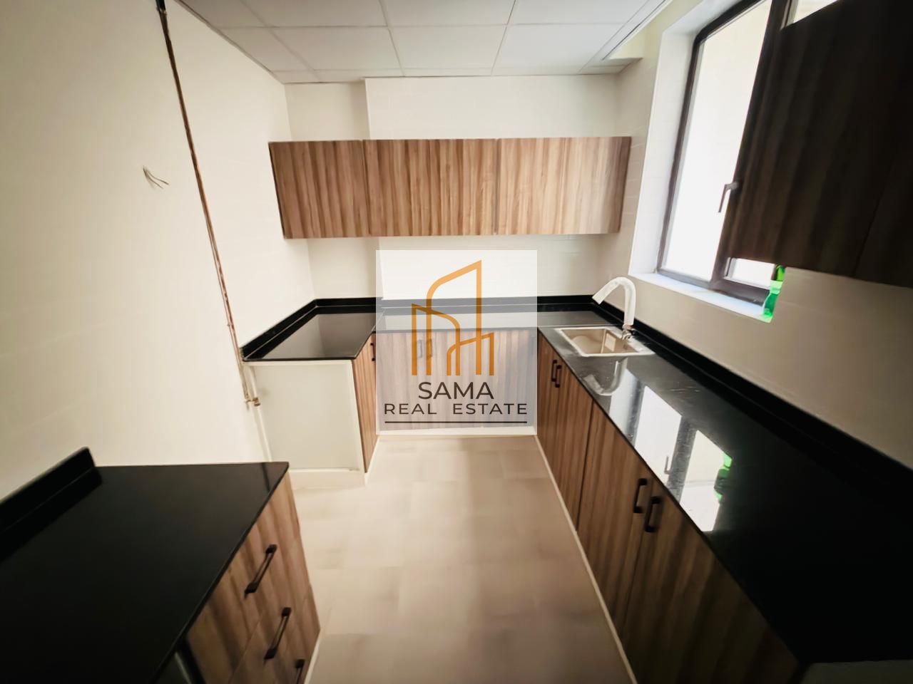 Brand new building family 1BR 2bathroom with balcony 12 cheques Payment only 47k aljada sharjah