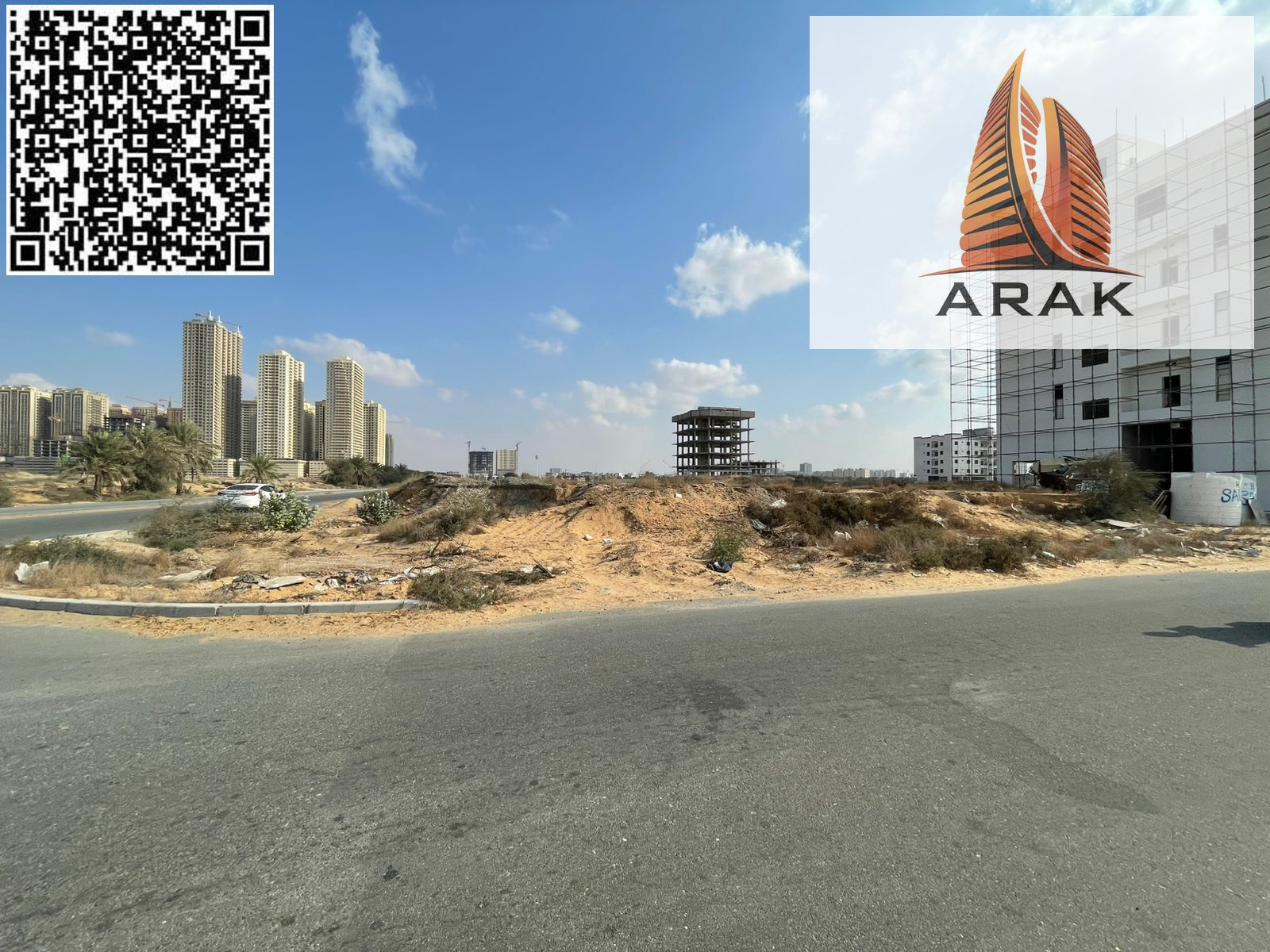 For Sale: Residential–Commercial Land in Al Yasmeen – Ajman