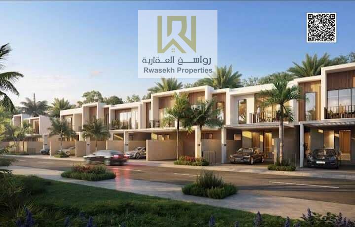 Spacious 3BR Townhouse | Large Plot | 1% Monthly | Crystal Lagoons