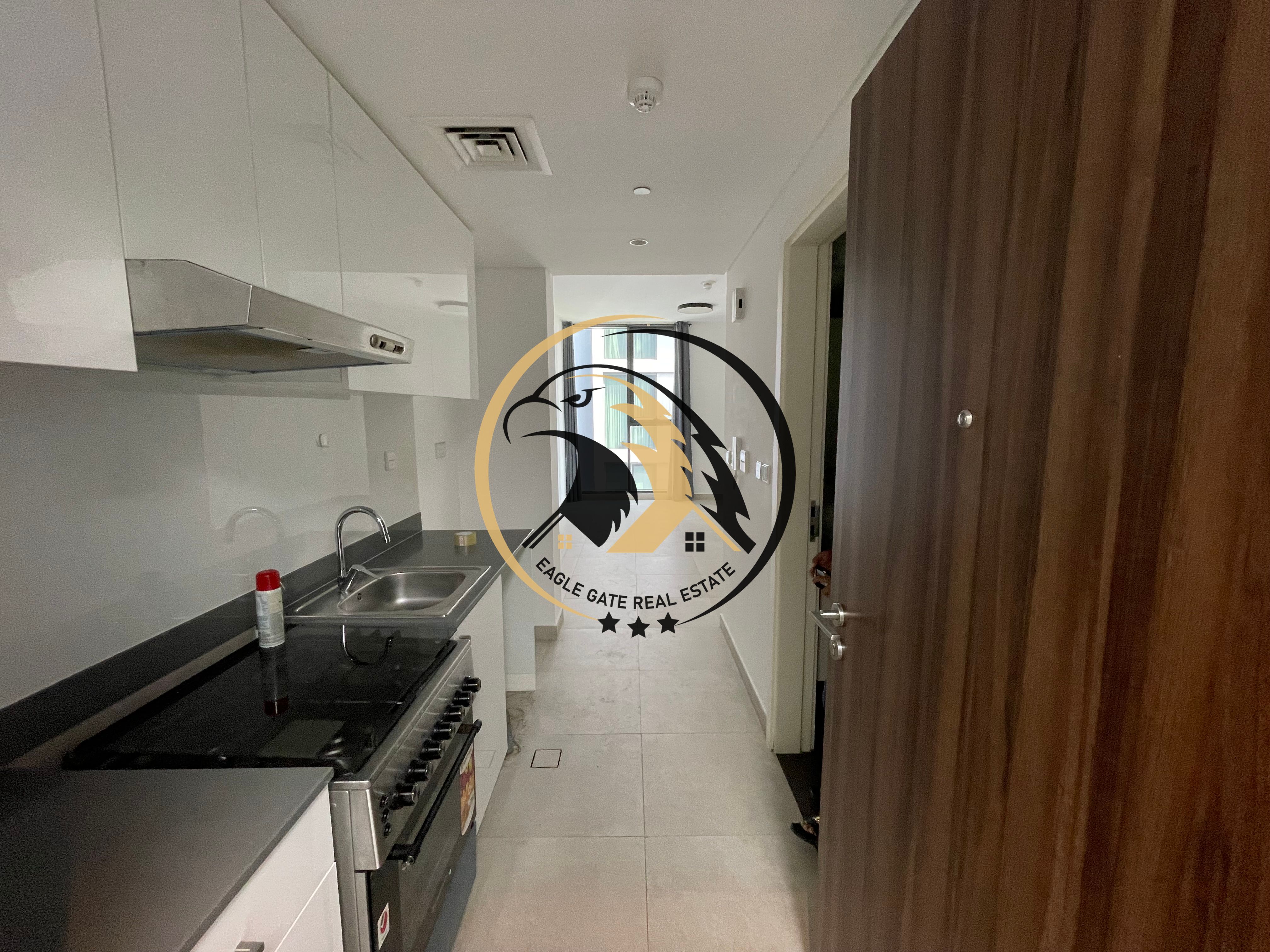Luxurious!! Studio apartment available in aljada Sharjah