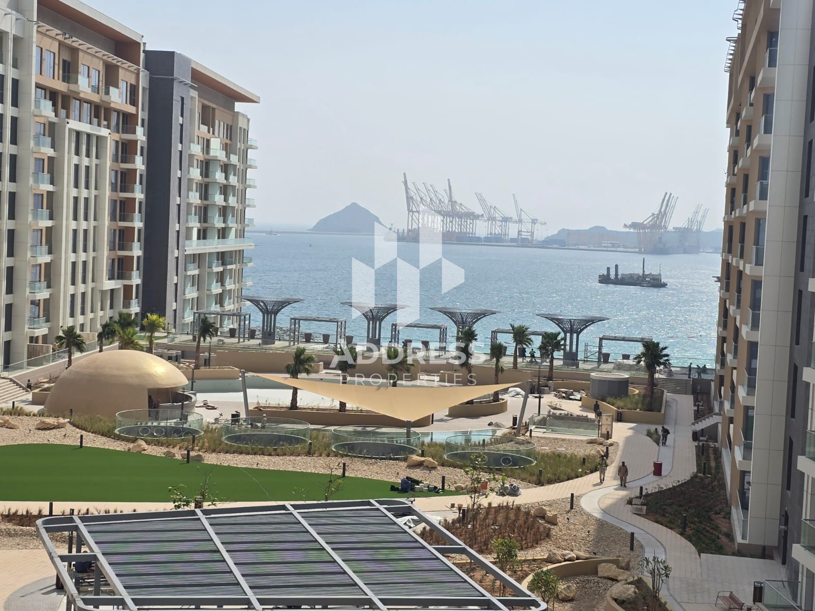 Pay 30% and receive your apartment immediately in the first freehold resort for all nationalities in Khorfakkan