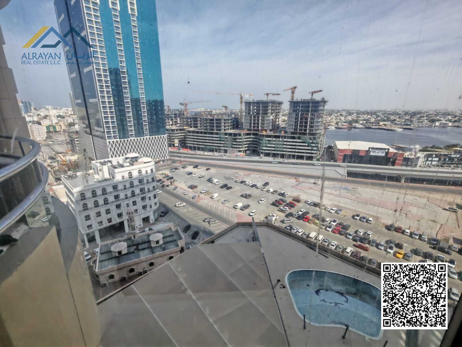 A prime residential opportunity in the heart of Ajman Apartment for sale in Horizon Towers – Al Rashidiya 1