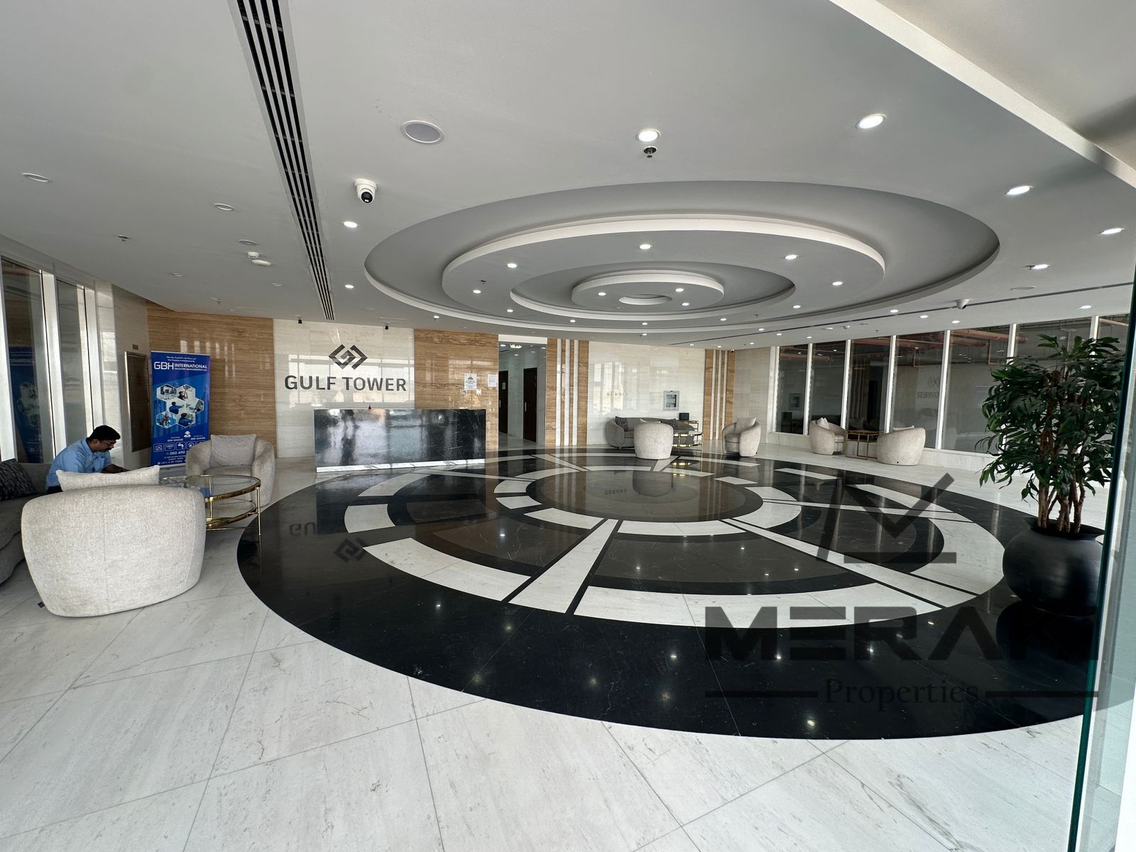 2BR Apartment | Gulf Tower | Balcony