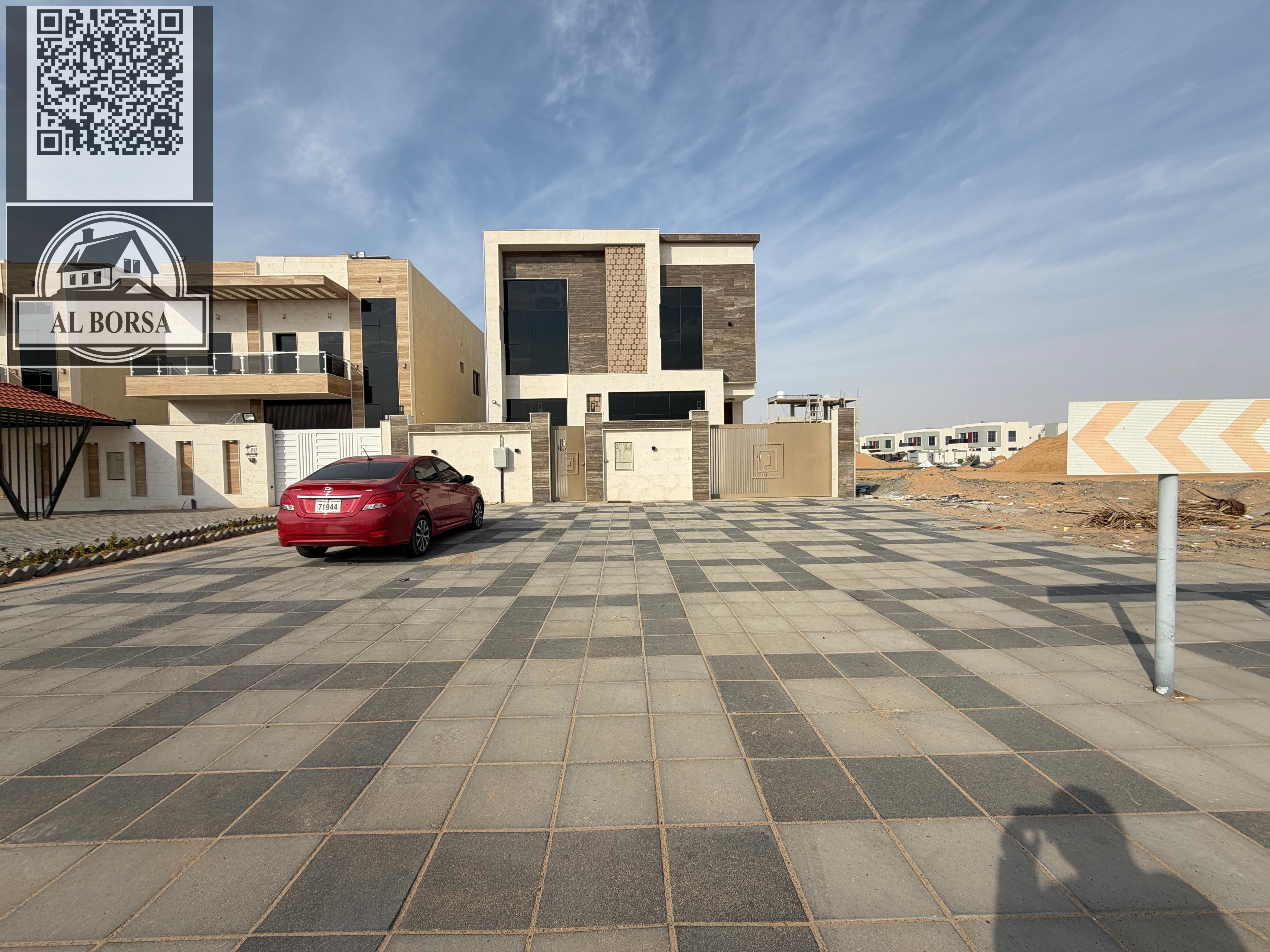 Luxury villa for rent | Al Helio 1 – Ajman | First occupant