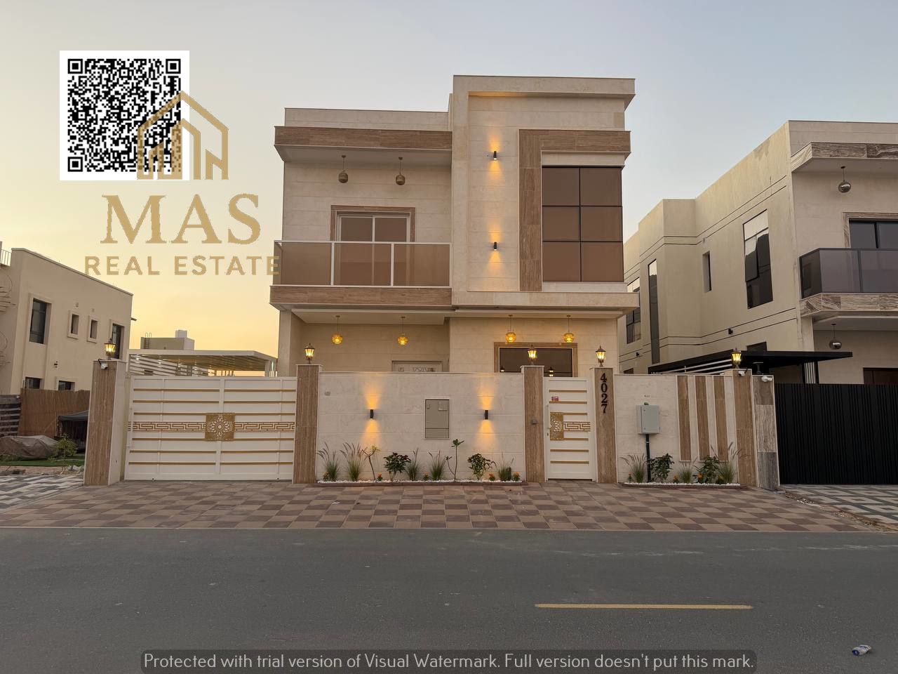 Own a villa with a monthly installment of AED 7,500 — the same as monthly rent. Freehold ownership for all nationalities, including registration fees.