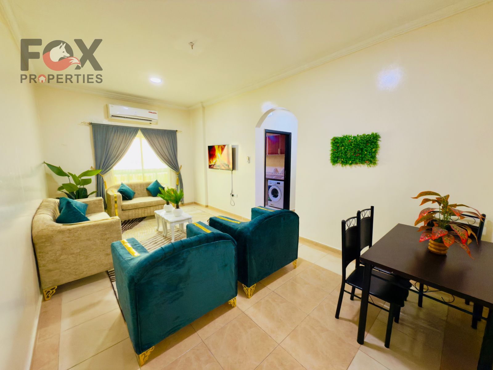 Furnished 2 Bedroom Apartment for Monthly Rent in Al Mowaihat 3 Ajman, Prime Location with Easy Exit