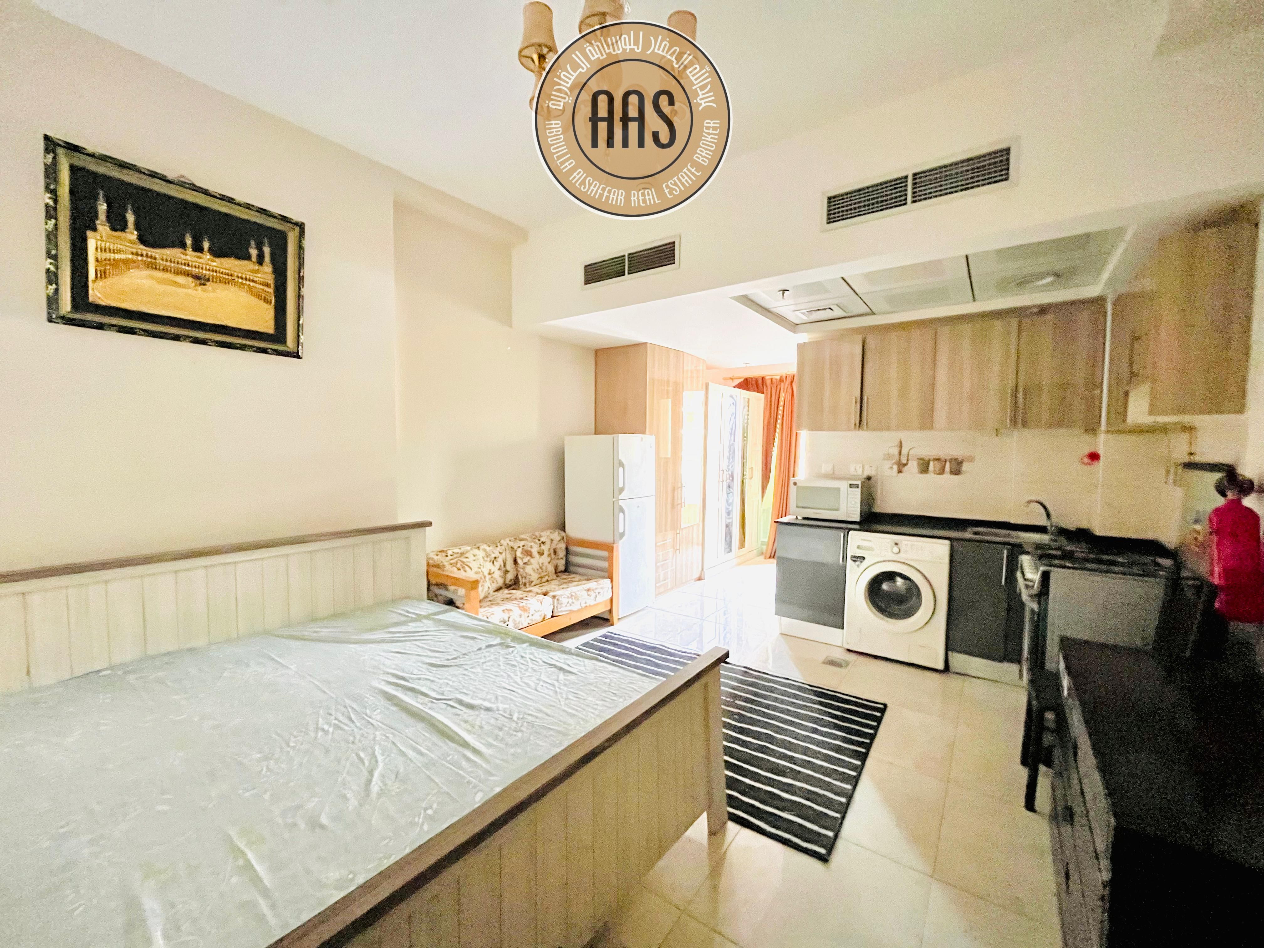 " Fully furnished Spacious Studio Available for Rent 48k || with All Amenities