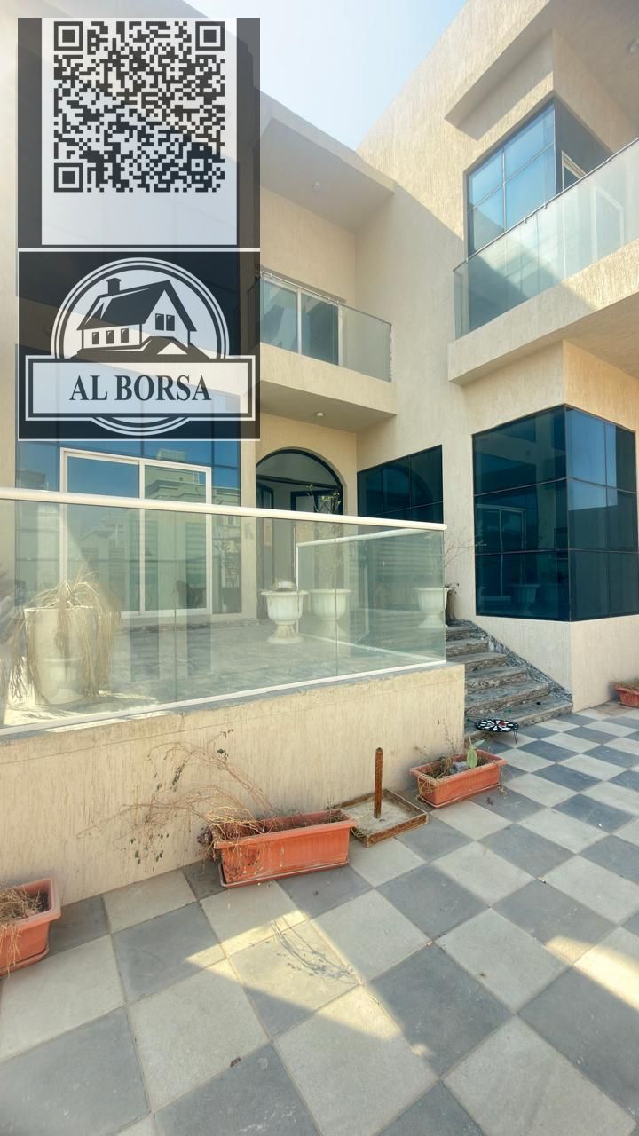 Villa for rent in Al Helio 1 – 4 bedrooms + majlis + 2 living rooms + maid's room + laundry room | Large yard | AED 130,000