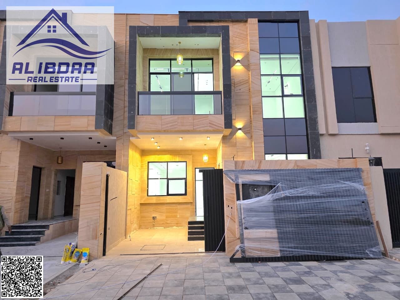 Townhouse for rent in Al Helio area, first occupancy.