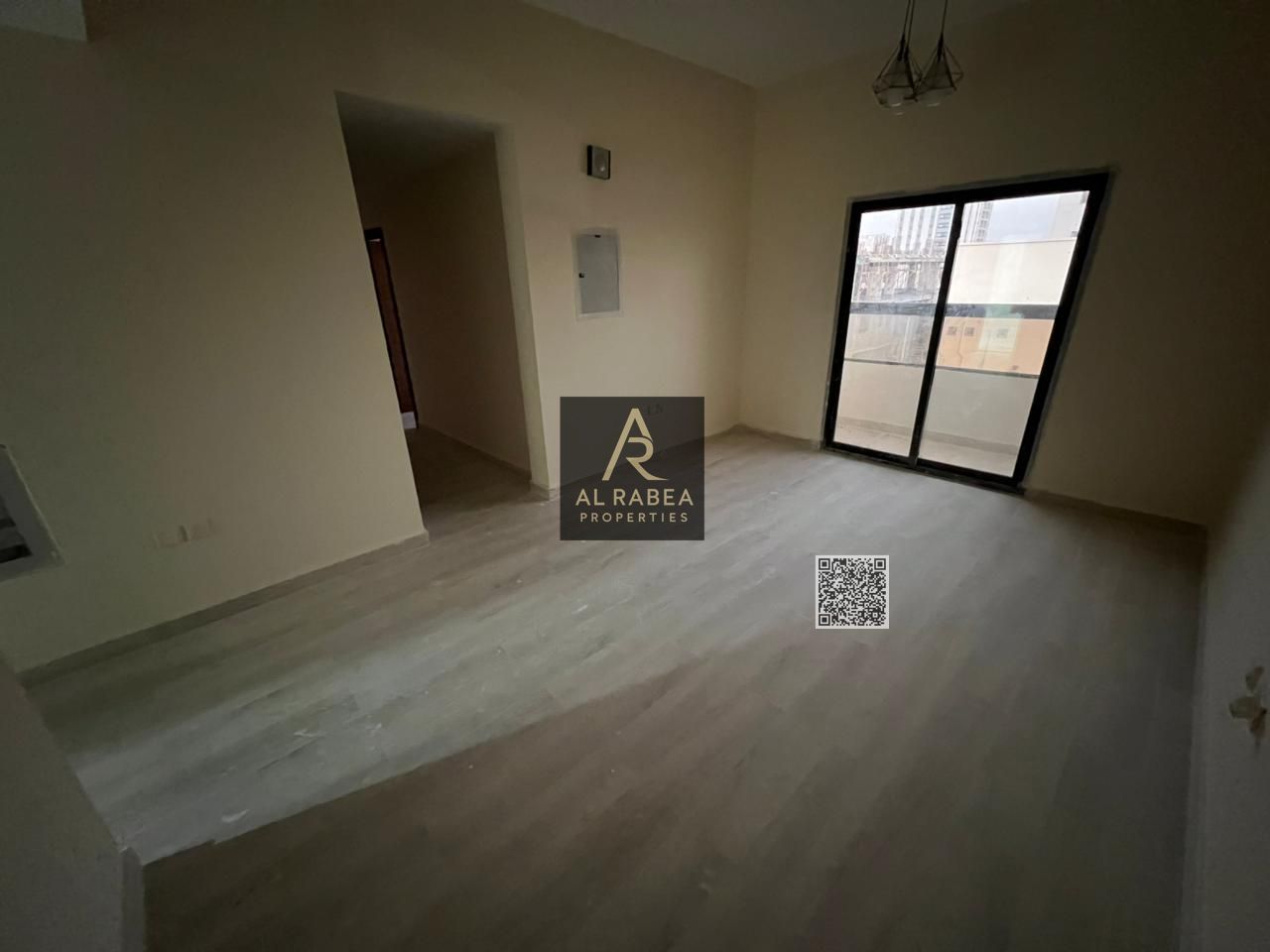 First occupancy, two bedrooms, living room, balcony, Al-Jarf 3 2 bathrooms Price: 42,000 Payable in 4 or 6 installments Security deposit: 3,000 (check