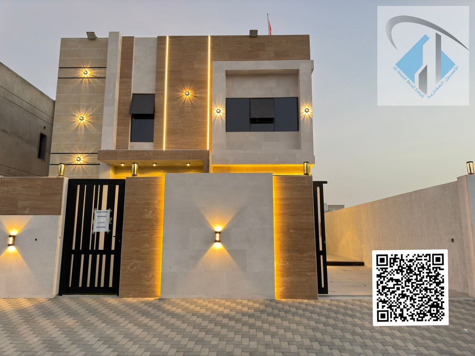 Excellent villa, luxurious finishing, freehold ownership for all nationalities. Price includes electricity, registration and ownership fees.