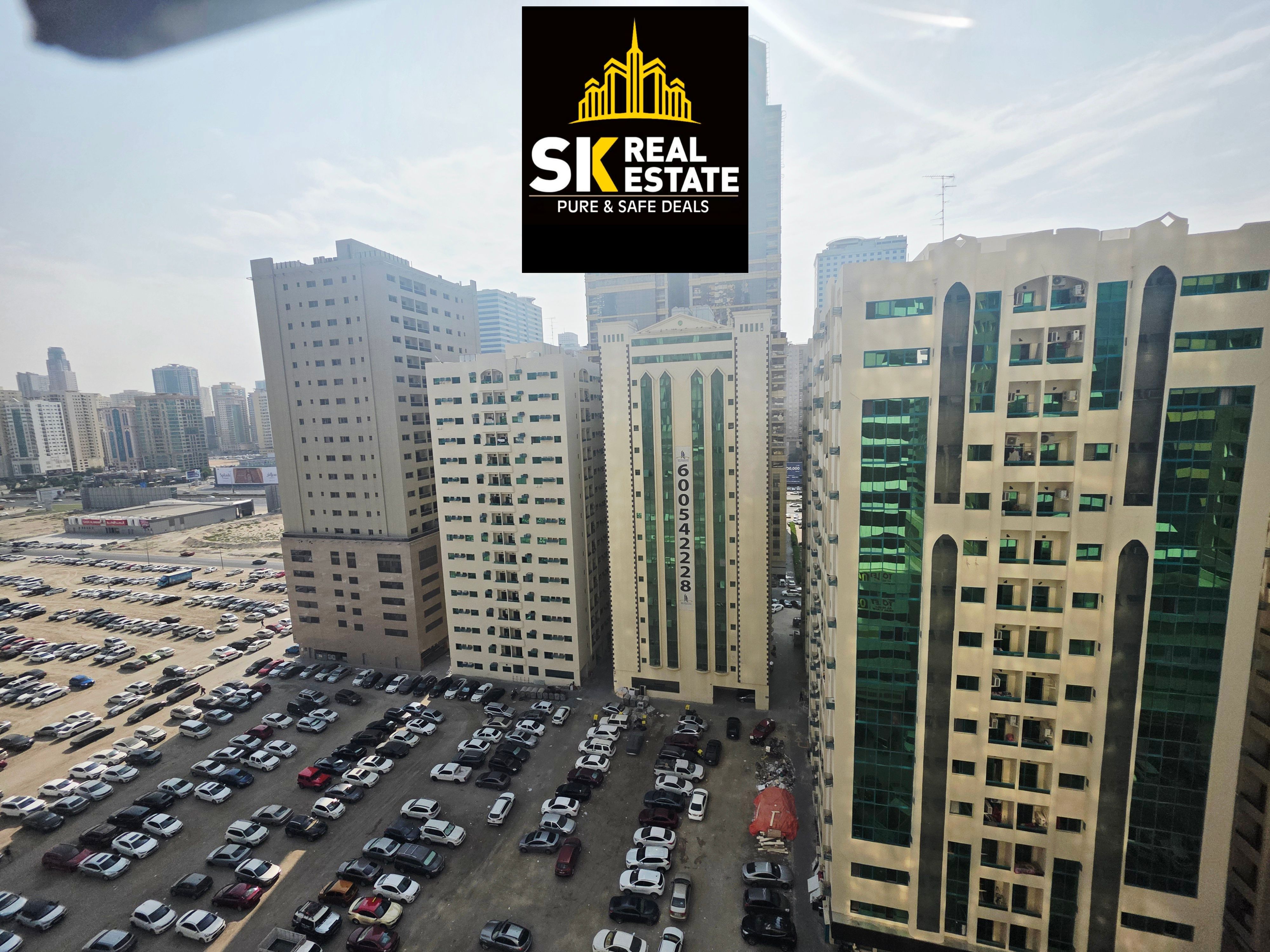LAVISH 1BHK / PARKING FREE/ GYM POOL FREE