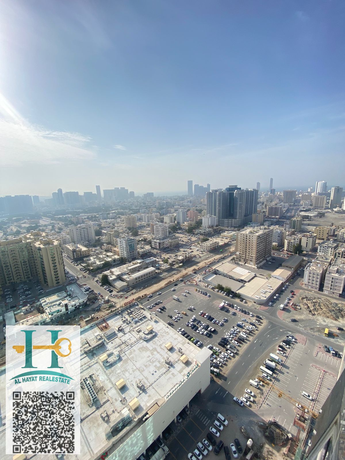 For sale 1 Bedroom + Living Room apartment in Ajman – Al Rashidiya 1 (Oasis Towers) The apartment is vacant and ready for immediate handover