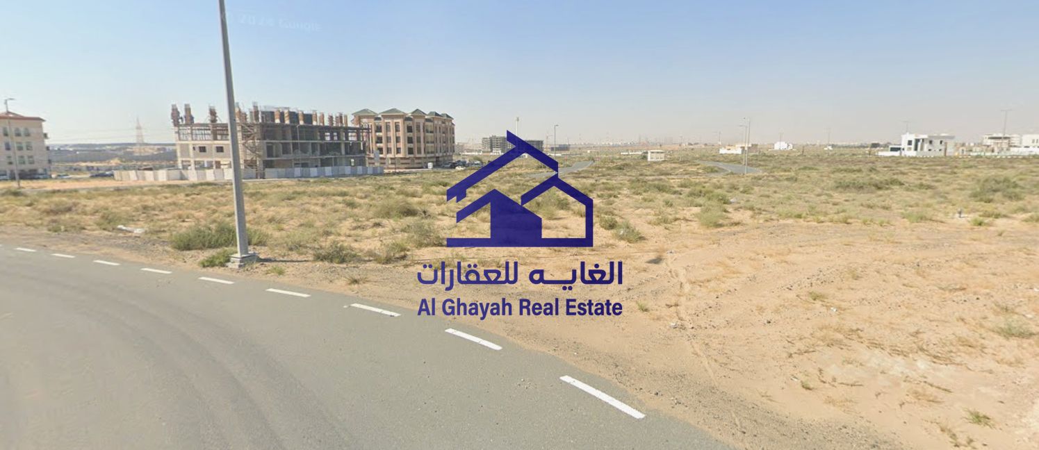 G+3 Plot on a Rd in Tilal City - Sharjah