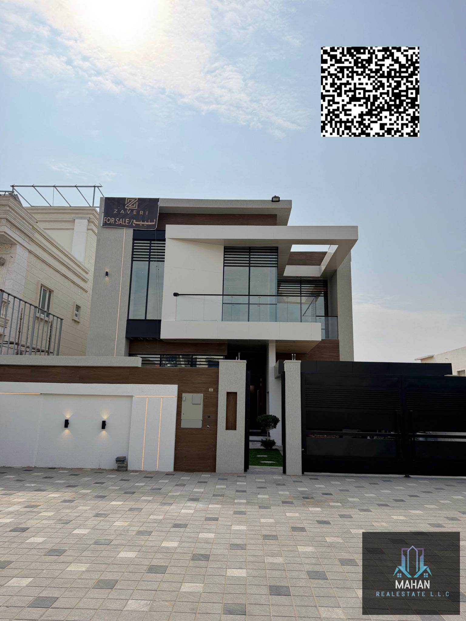 Commercial + Residential Corner Villa | Prime Location Al Mowaihat 1 | 5 Master Bedroom’s | Electricity, Water & AC Included | Ready To Move | Mortgage Available | Below Market Price | Near Sheikh Ammar Road Nesto & All Facilities