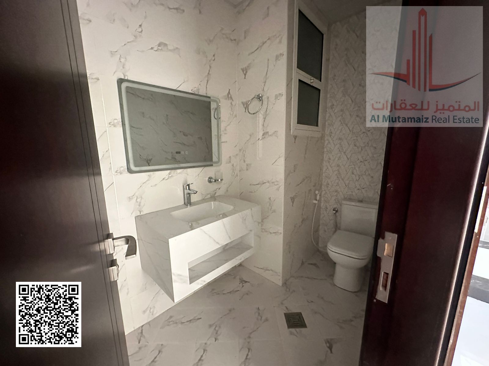 Apartment for Rent in Al Jurf Industrial 3 One Bedroom Large Area Excellent Finishing Prime Location