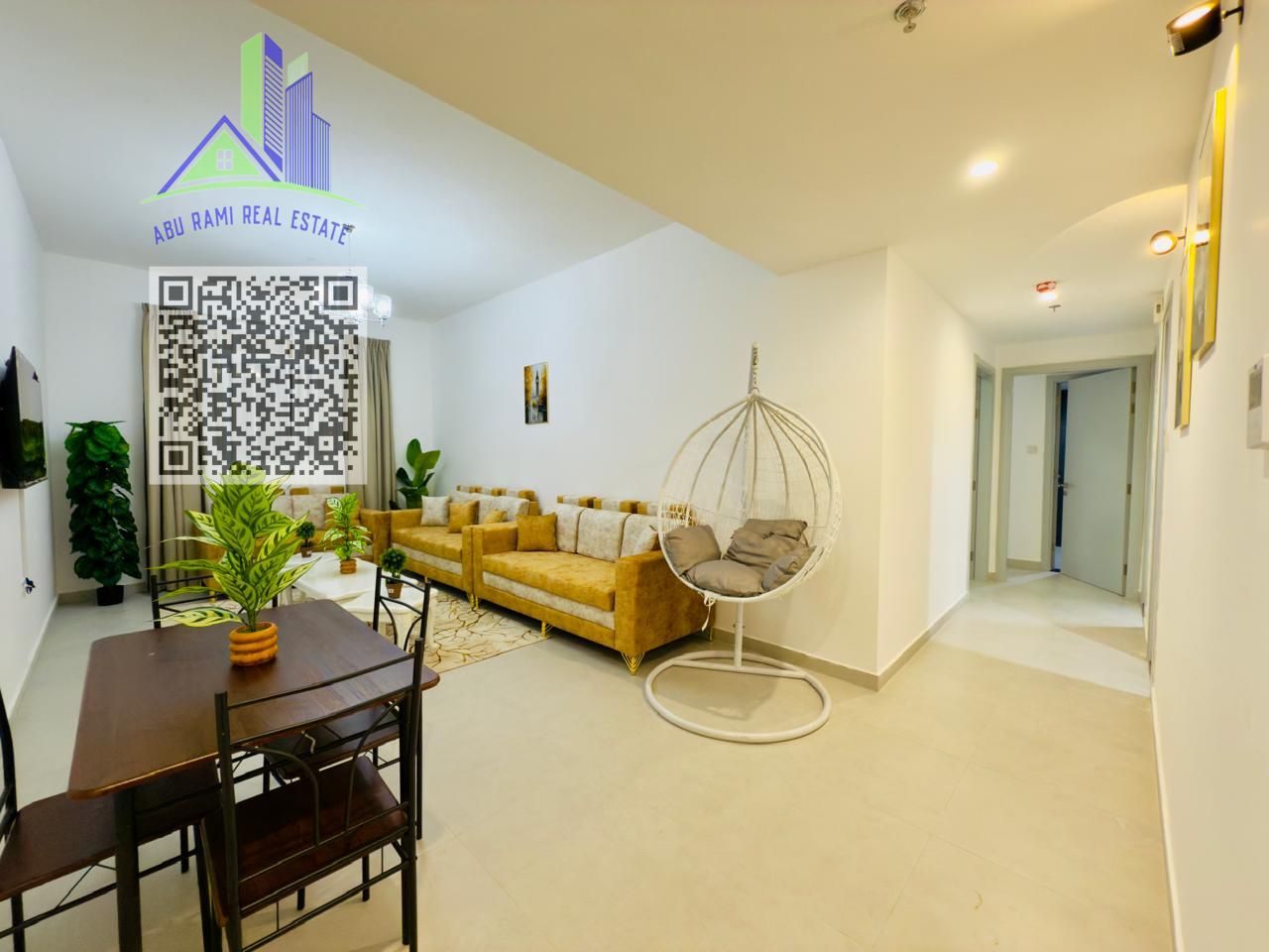 2BHK - monthly rent - all inclusive - furnished - clean furniture
