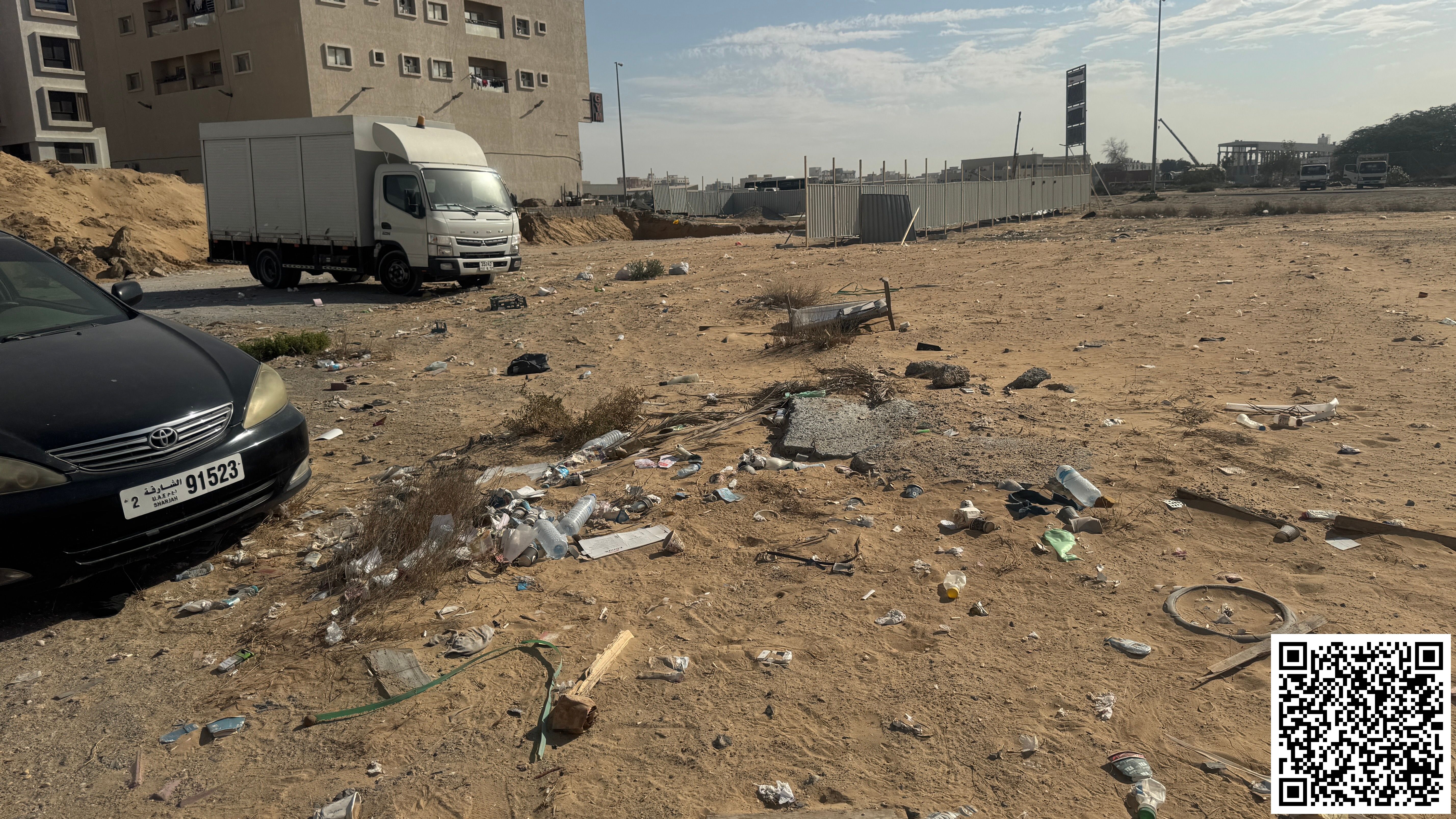 INDUSTRIAL PLOT || JURF INDUSTRIAL AREA || 6727 SQ FT || FOR SALE || FREE HOLD || AJMAN