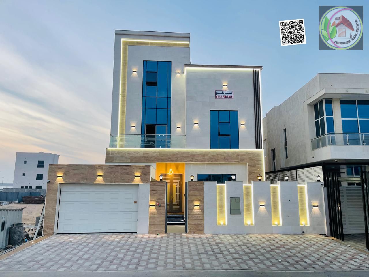 Luxury modern villa for sale at an incredible price. High-end finishes and freehold ownership for all nationalities. Spacious outdoor area provides privacy and comfort.