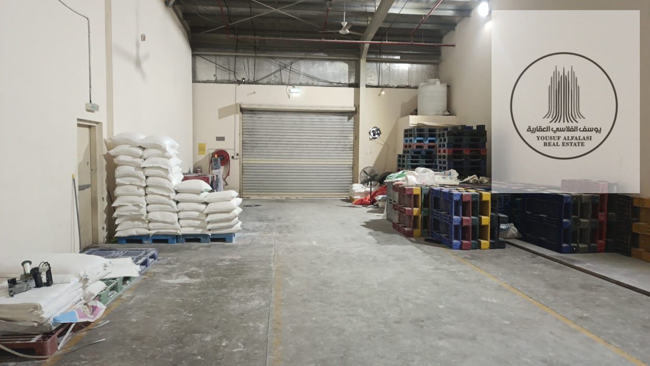Warehouse for rent, 1550 sq ft, 8 kW electricity, price 72,000 (storage only)