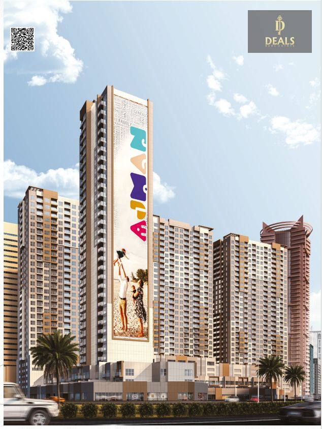 Invest & Own a Studio | Separate Kitchen | 613 Sq Ft | 70 Month Payment Plan | Ajman One Phase 2