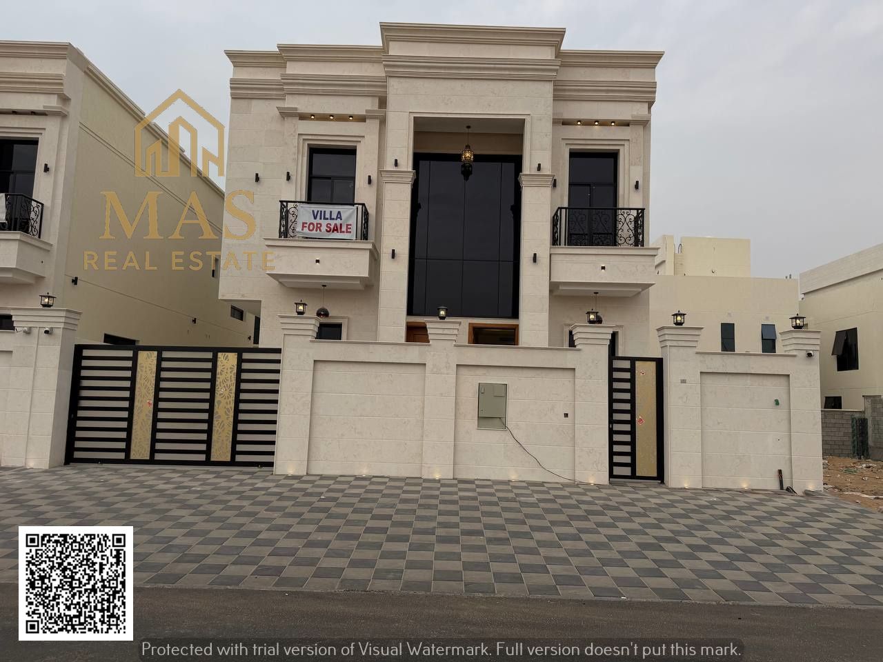 Exclusive Offer: Stone-Facade Villa in Al Helio 2