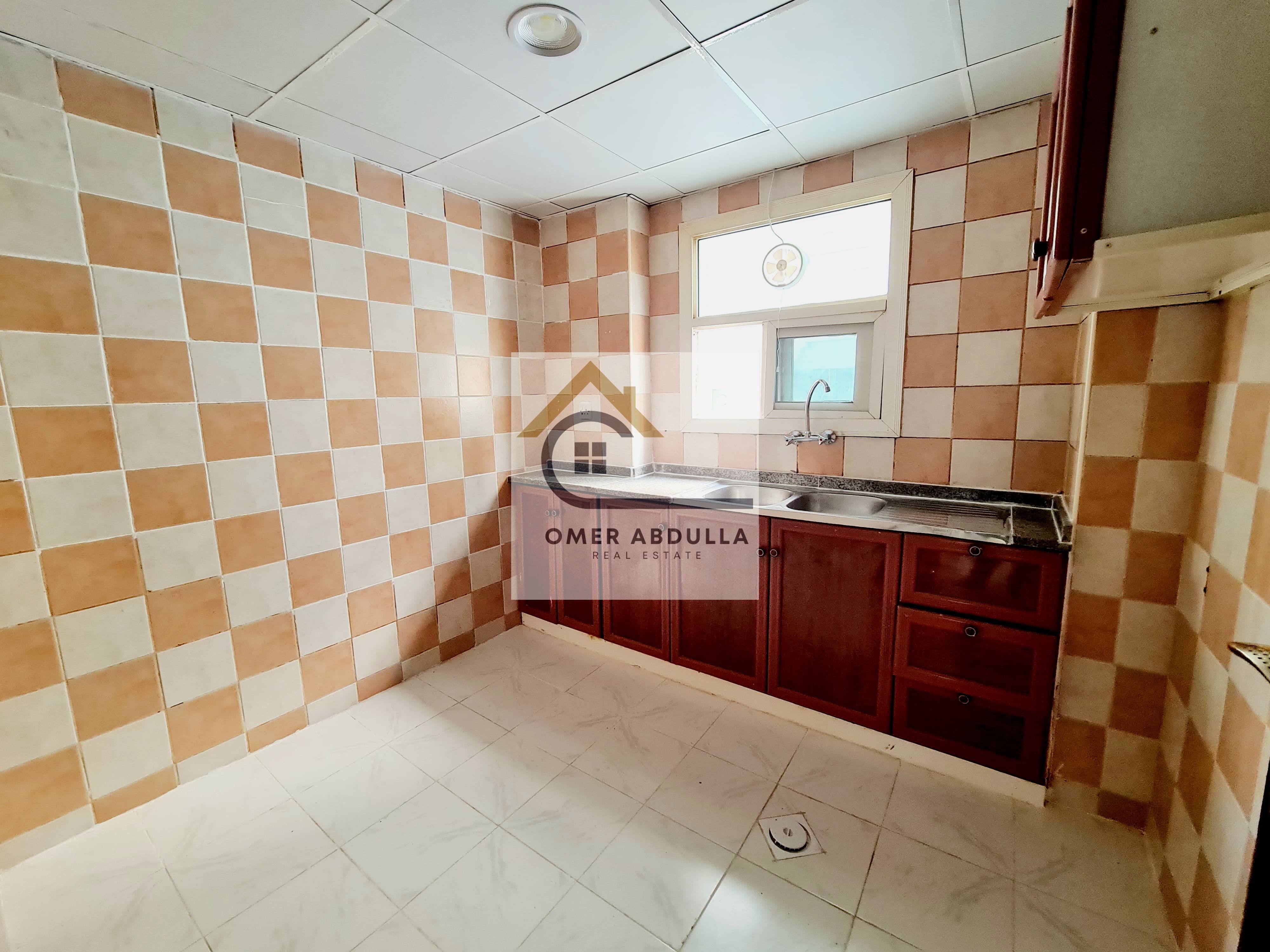 1BHK APARTMENT WITH SAPLIT AC FOR FAMILY IN MUWALIEH