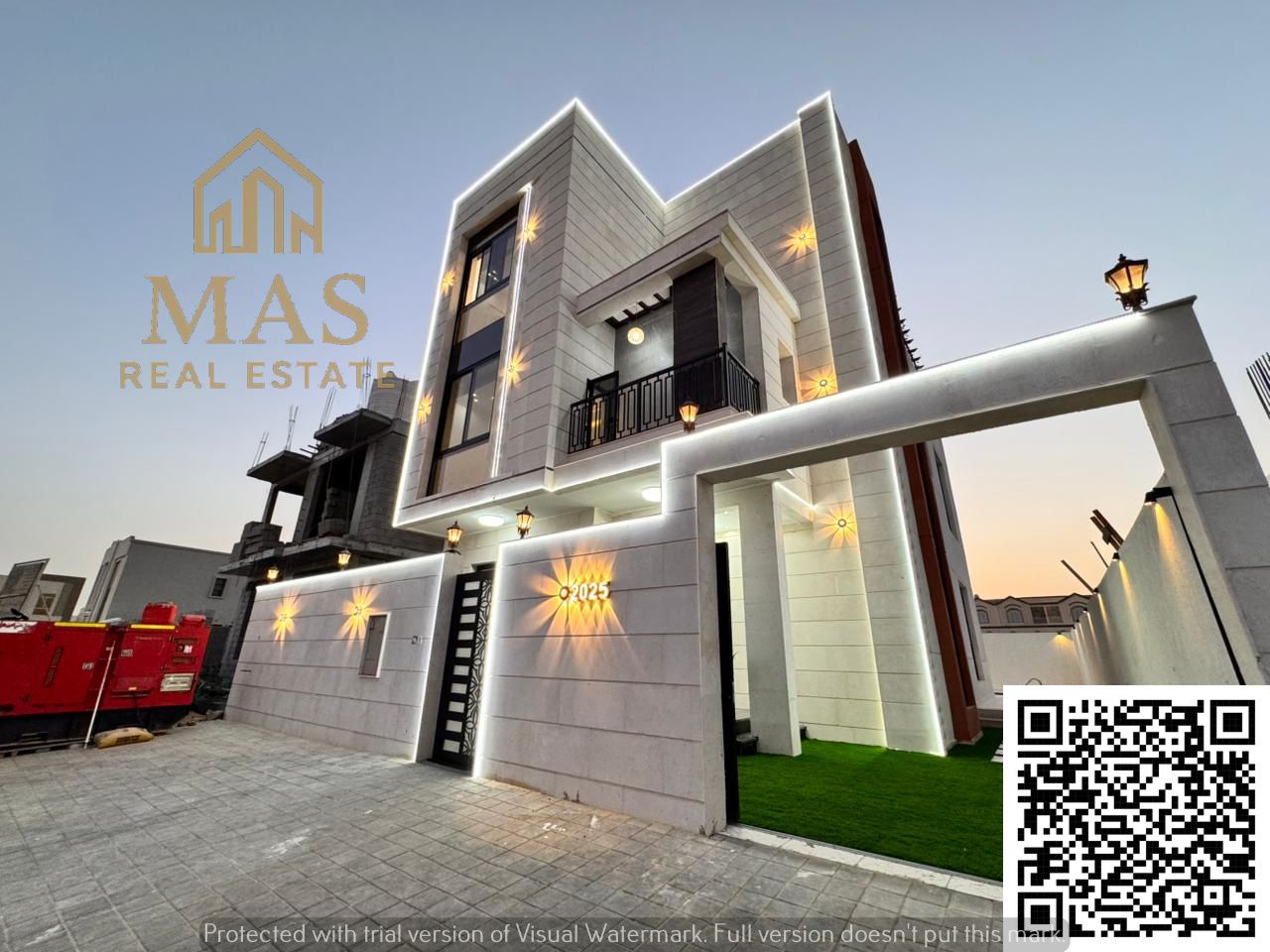 Take advantage of this opportunity and own a modern villa in Ajman with monthly installments. Prime location, two floors and a rooftop. Freehold owner
