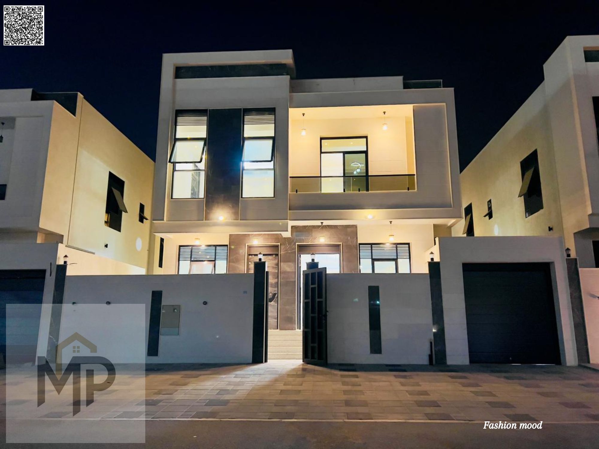Villa for sale at ajman| al Bahia area| 5 master rooms, majlis, hall, maid room| freehold for all nationalities| the price including central A/C.