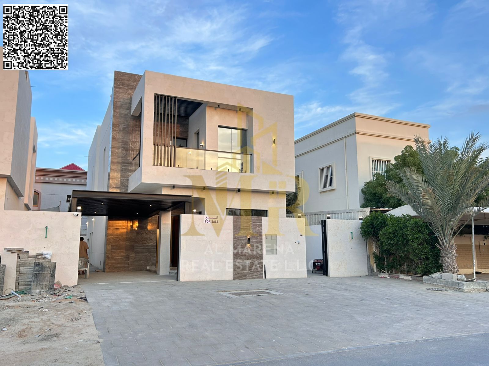 Own your dream villa and live in style in a luxurious villa in the heart of Al Rawda. High-end finishing.
