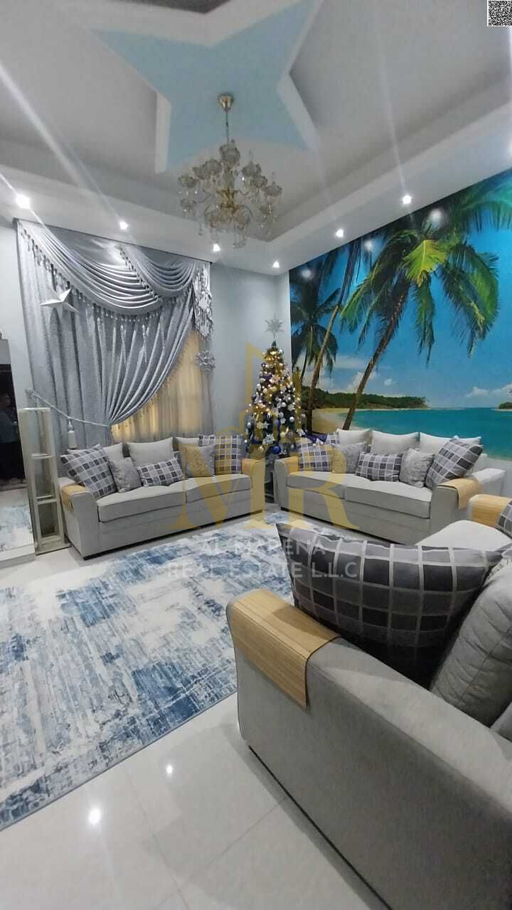 Villa for sale | Al Rawda 2 – Ajman, price includes air conditioning, electricity and water, freehold ownership