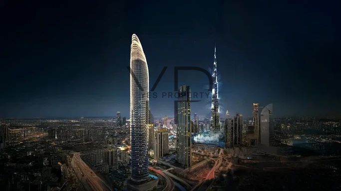 Binghatti Skyblade | Premium 3 BR | 60/40 Payment | Luxury Living