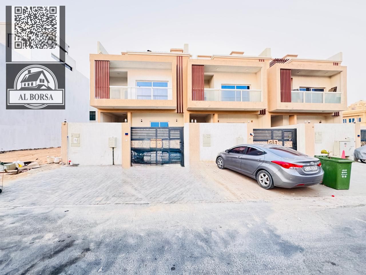 Villa for rent in Al Zahia – 4 bedrooms + Majlis + Living room + Roof | AED 80,000