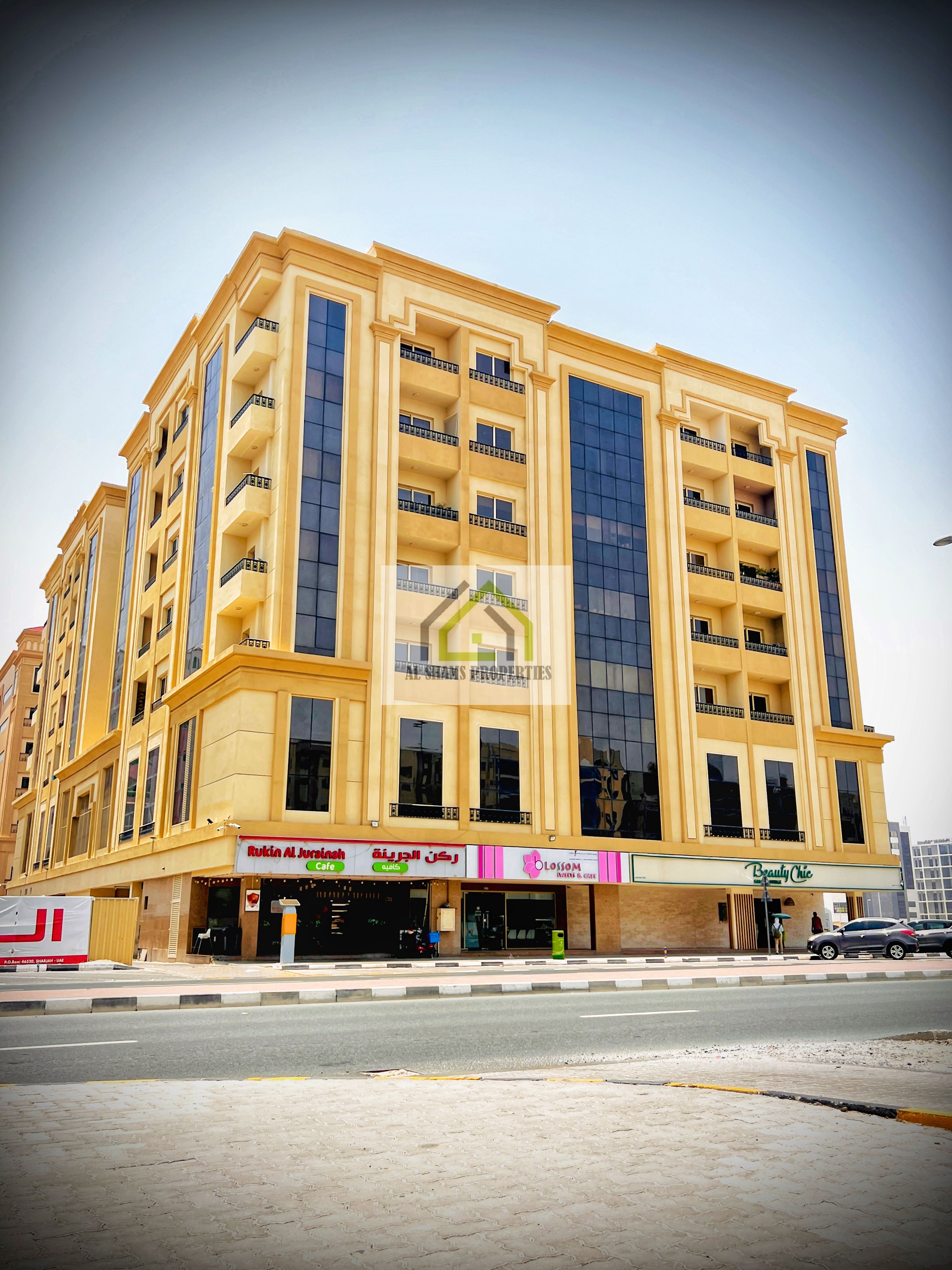 Upgraded 2bhk With balcony parking wardrobe 3 bath