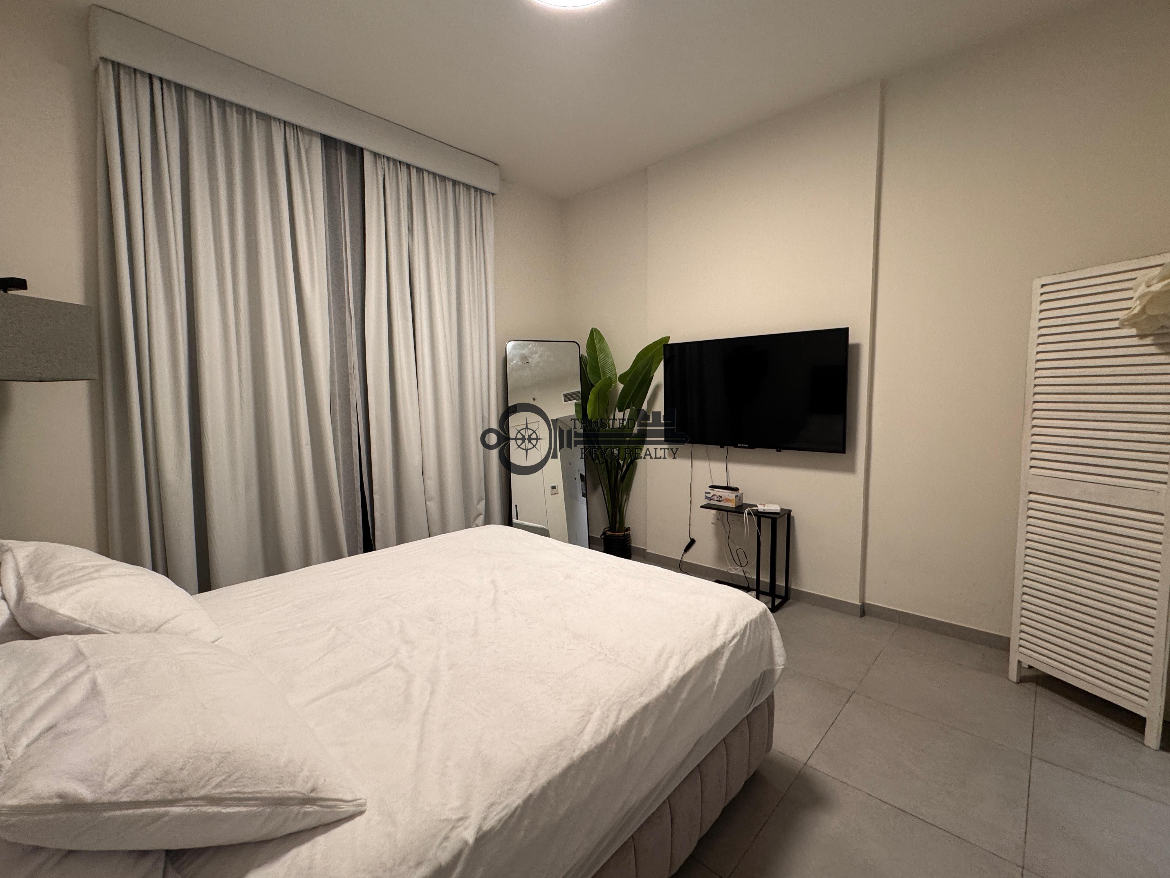 Fully Furnished Studio in Aljada | Pool, Gym & Premium Amenities