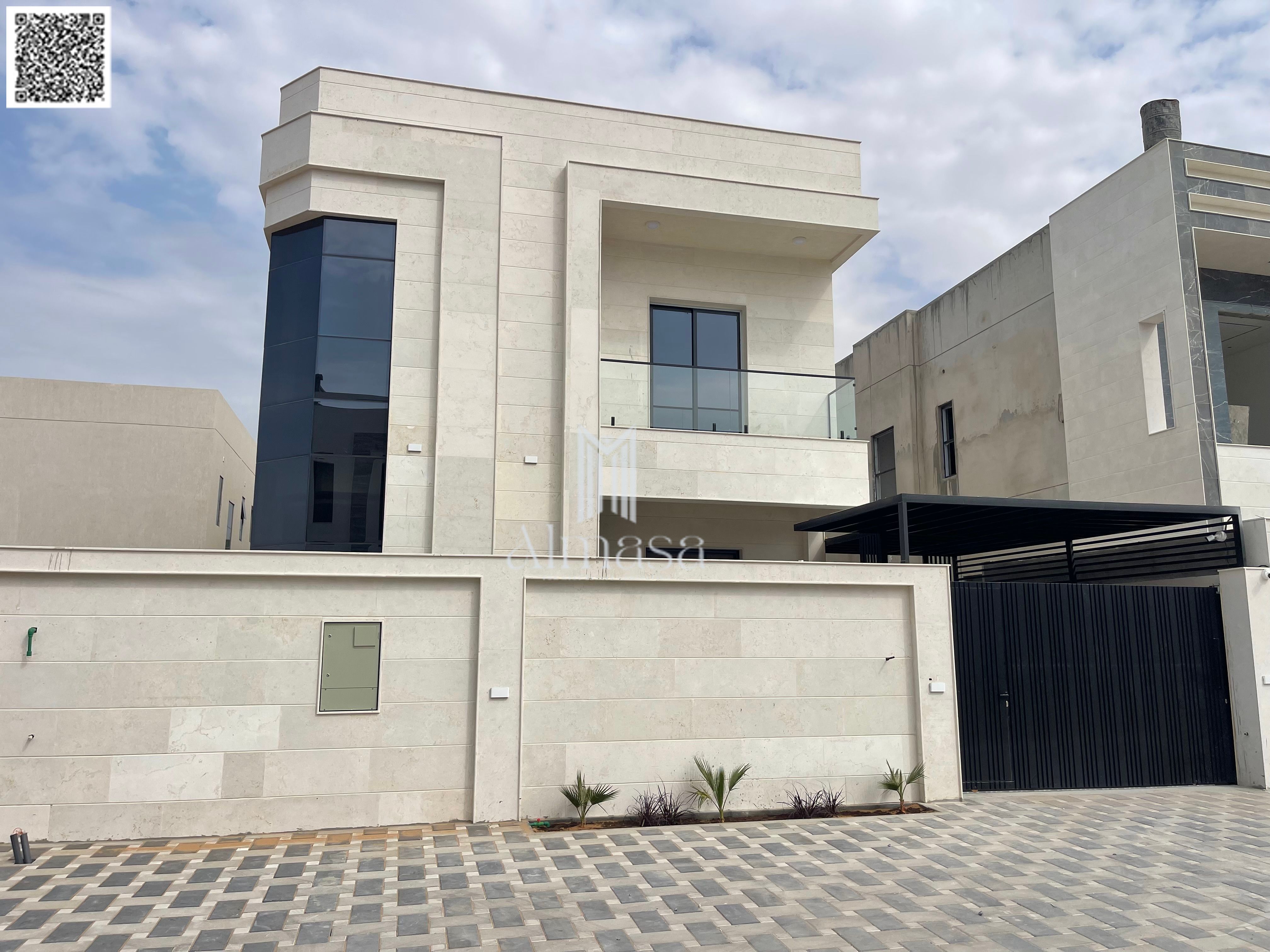 Modern 5-Bedroom Villa with Majlis and Dual Living Halls in Al Zahya Ajman