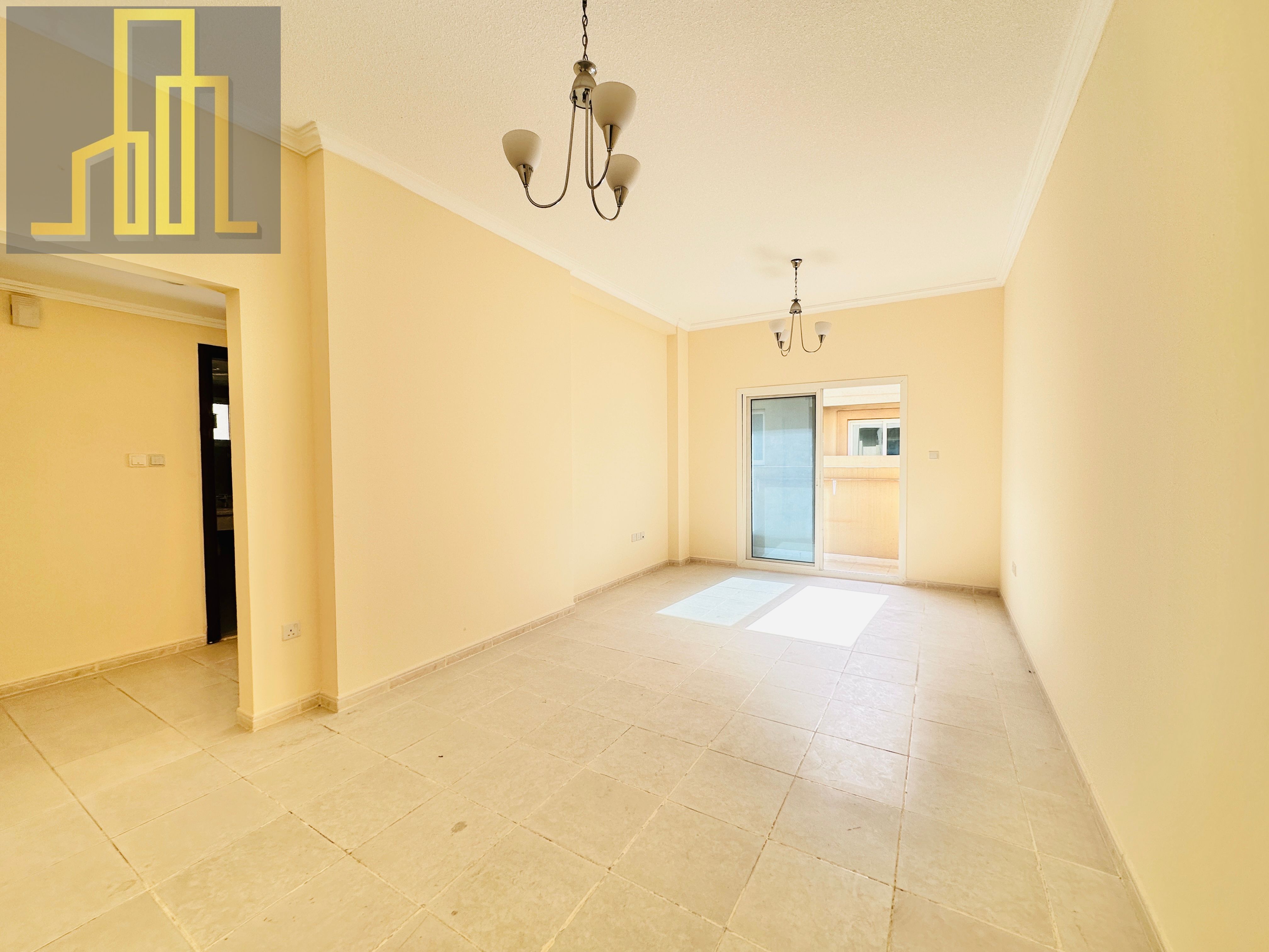 Open Hall 1bhk With 2 Bath and One Balcony