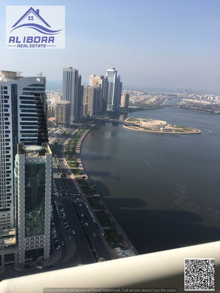 Apartment for Sale with Full View of the Theater & Khalid Lake – Sharjah
