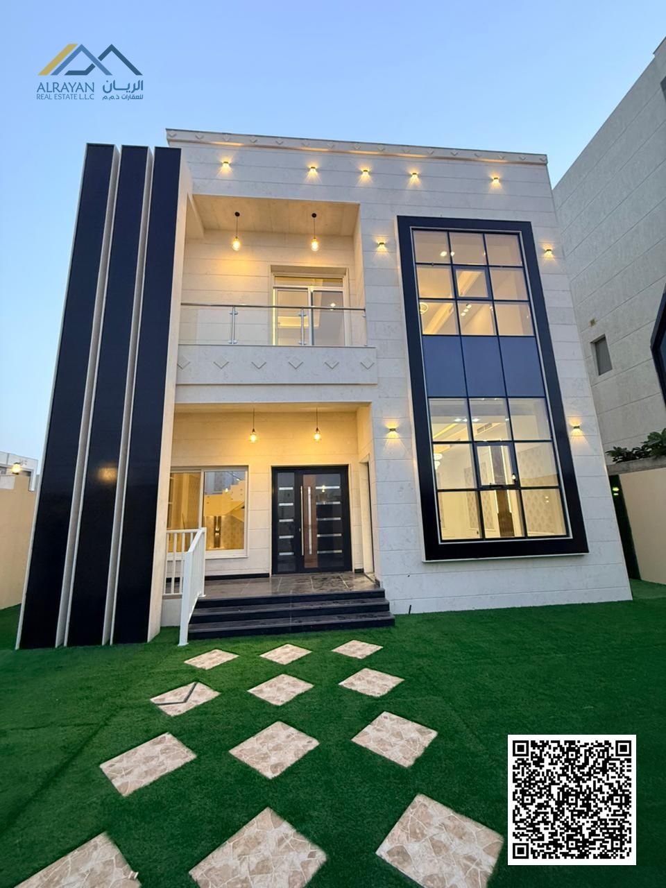 Own a Luxury Stone Corner Villa with Freehold Ownership for All Nationalities in Al Zahia Ajman Near Airports