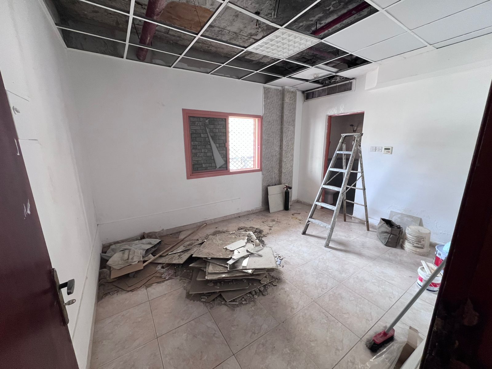 Studio for annual rent – Al Bustan, Ajman Comfortable studio Ground floor