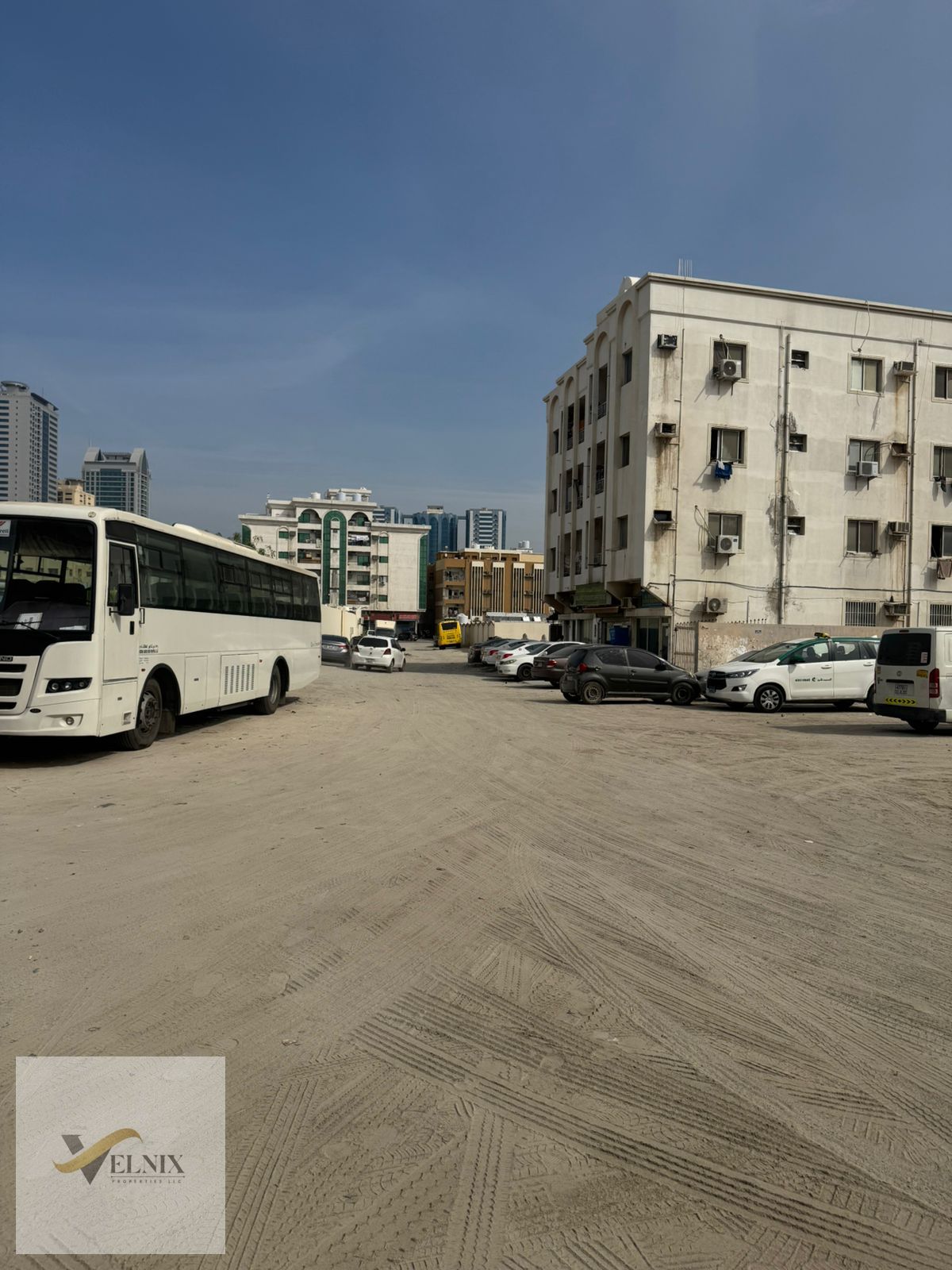 Corner Tourism Residential Plot Near Ajman Corniche | G+7 Freehold