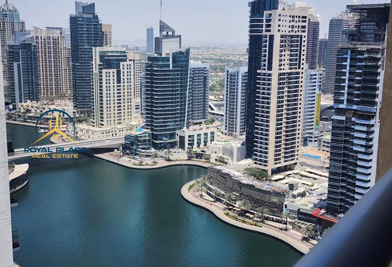 MARINA & JBR VIEW | CHILLER FREE | UNFURNISHED