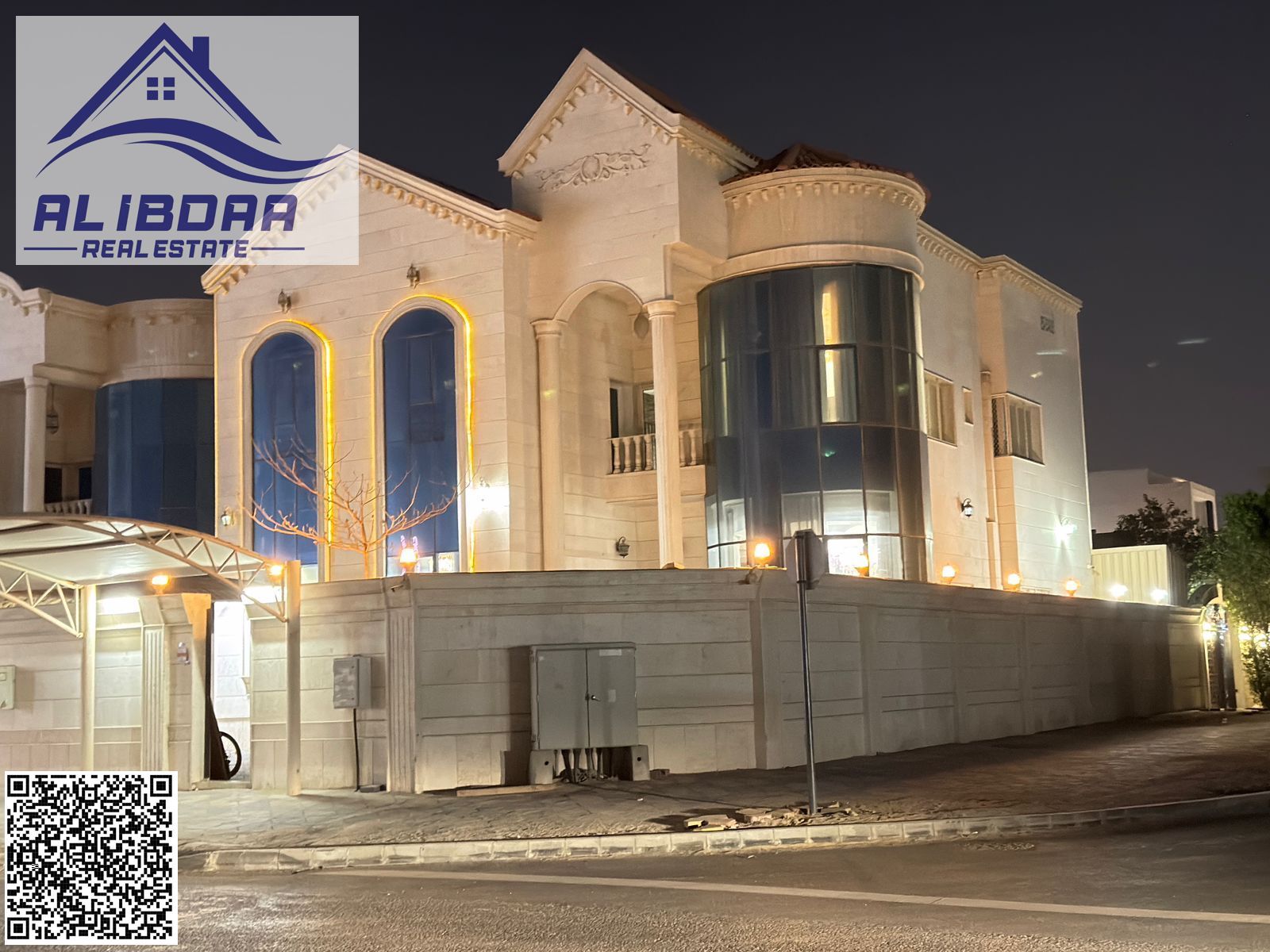 Villa for rent in Al Muwaihat 1