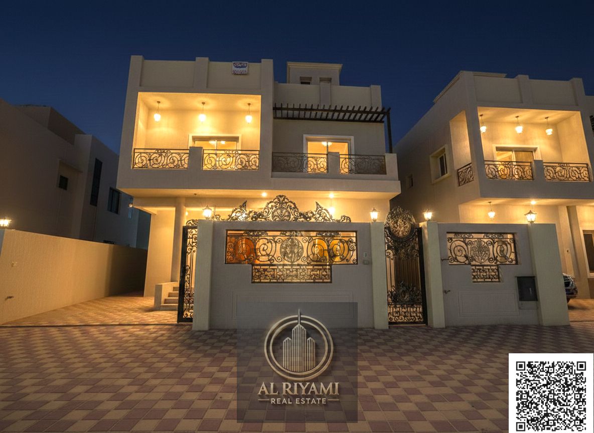 Modern Luxury Villa for Sale on Sheikh Mohammed Bin Zayed Road, Al Helio 2